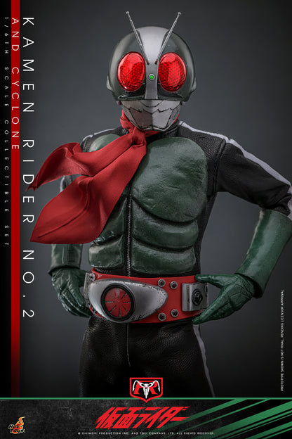 Hot Toys 1/6 Kamen Rider No.2 and Cyclone "Kamen Rider" | Hot Toys 1/6 Scale