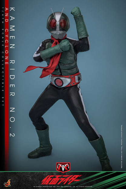 Hot Toys 1/6 Kamen Rider No.2 and Cyclone "Kamen Rider" | Hot Toys 1/6 Scale