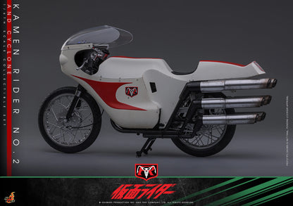 Hot Toys 1/6 Kamen Rider No.2 and Cyclone "Kamen Rider" | Hot Toys 1/6 Scale