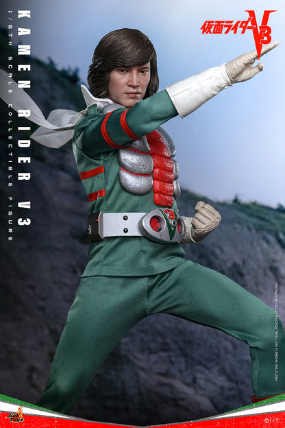 Hot Toys 1/6 Kamen Rider V3 "Kamen Rider" | Hot Toys 1/6 Scale