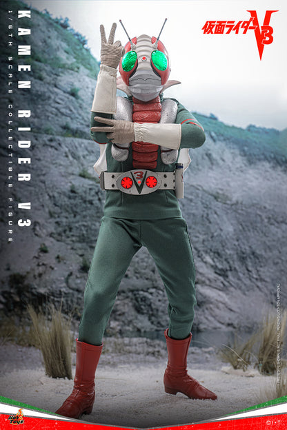 Hot Toys 1/6 Kamen Rider V3 "Kamen Rider" | Hot Toys 1/6 Scale