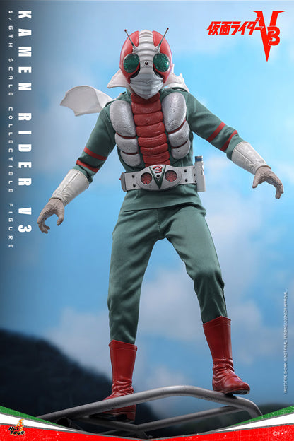 Hot Toys 1/6 Kamen Rider V3 "Kamen Rider" | Hot Toys 1/6 Scale
