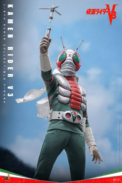 Hot Toys 1/6 Kamen Rider V3 "Kamen Rider" | Hot Toys 1/6 Scale