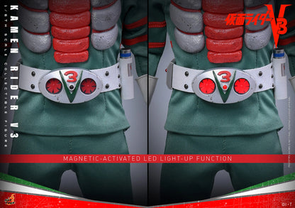 Hot Toys 1/6 Kamen Rider V3 "Kamen Rider" | Hot Toys 1/6 Scale