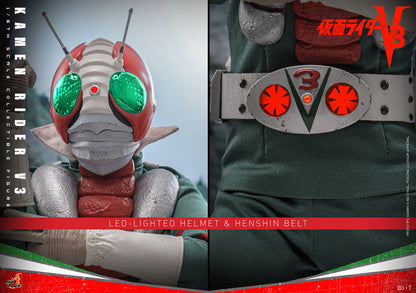 Hot Toys 1/6 Kamen Rider V3 "Kamen Rider" | Hot Toys 1/6 Scale