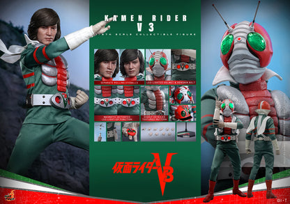 Hot Toys 1/6 Kamen Rider V3 "Kamen Rider" | Hot Toys 1/6 Scale