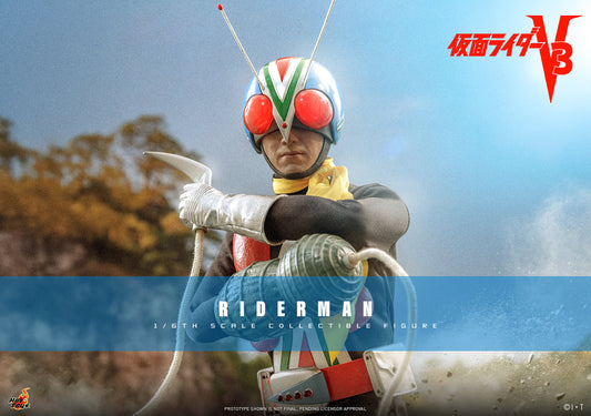 Hot Toys 1/6 Kamen Rider Riderman "Kamen Rider" | Hot Toys 1/6 Scale