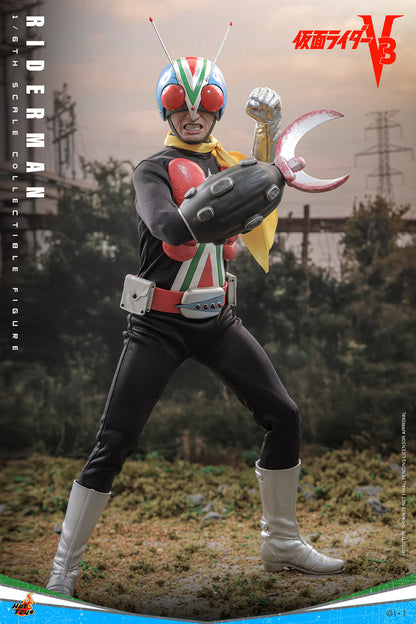 Hot Toys 1/6 Kamen Rider Riderman "Kamen Rider" | Hot Toys 1/6 Scale