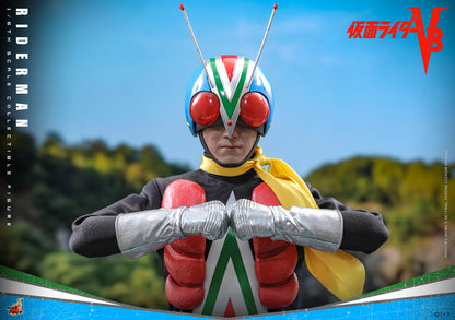 Hot Toys 1/6 Kamen Rider Riderman "Kamen Rider" | Hot Toys 1/6 Scale