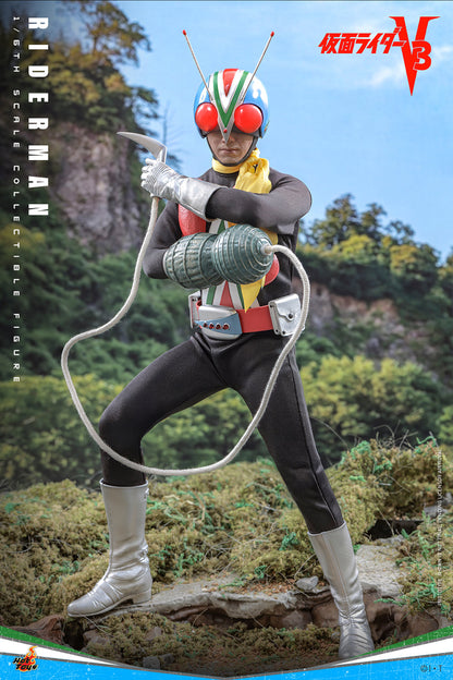 Hot Toys 1/6 Kamen Rider Riderman "Kamen Rider" | Hot Toys 1/6 Scale