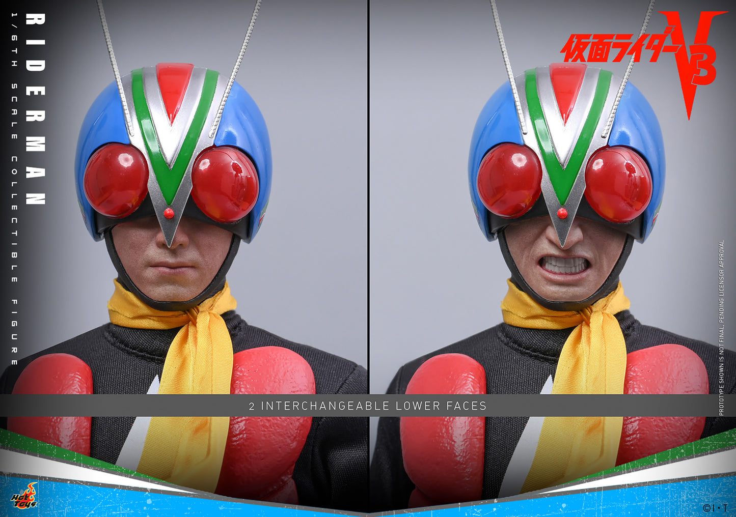 Hot Toys 1/6 Kamen Rider Riderman "Kamen Rider" | Hot Toys 1/6 Scale