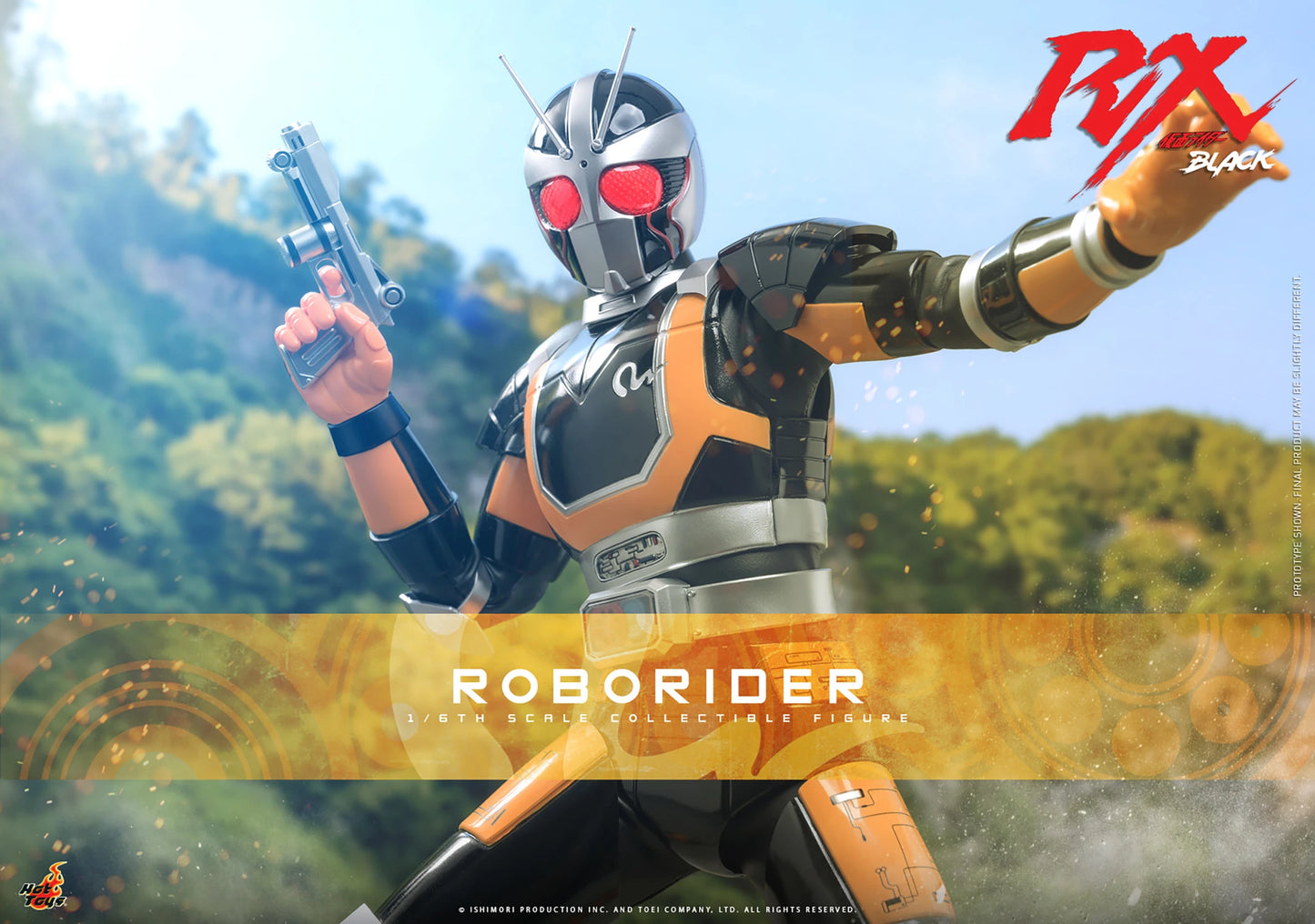 Hot Toys 1/6 RoboRider "Kamen Rider" | Hot Toys 1/6 Scale