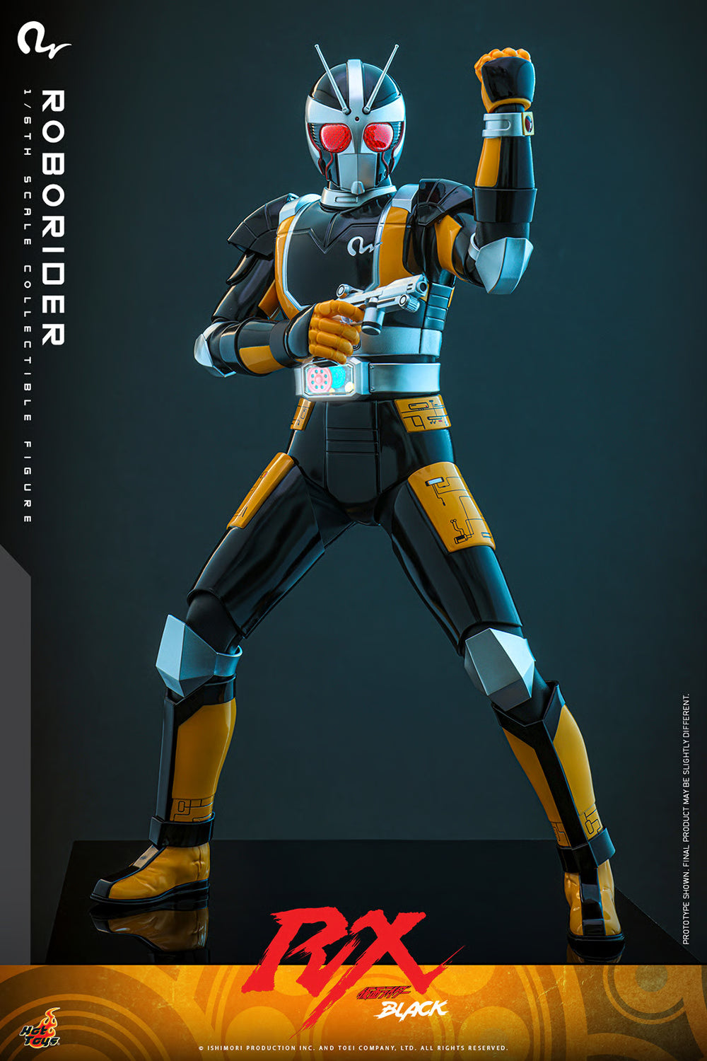 Hot Toys 1/6 RoboRider "Kamen Rider" | Hot Toys 1/6 Scale