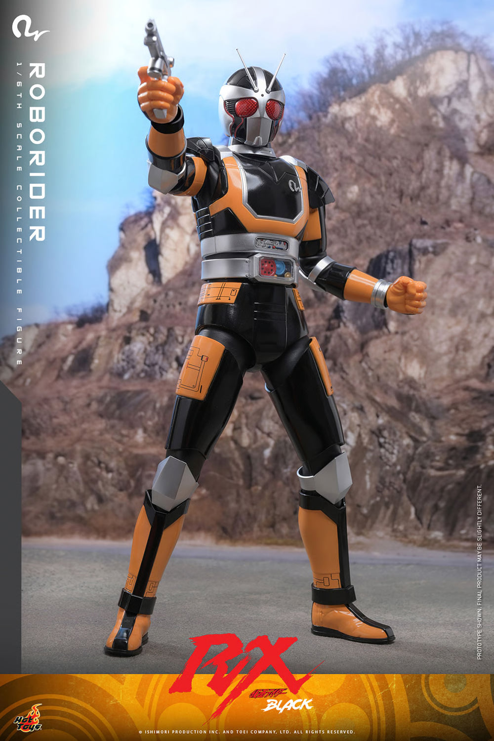 Hot Toys 1/6 RoboRider "Kamen Rider" | Hot Toys 1/6 Scale