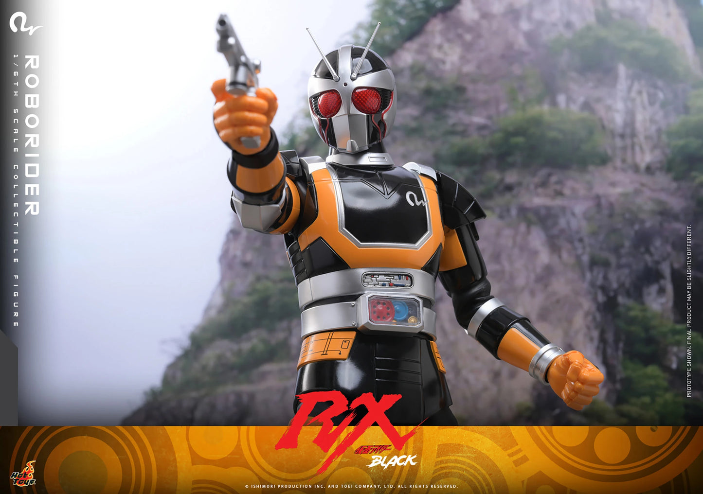 Hot Toys 1/6 RoboRider "Kamen Rider" | Hot Toys 1/6 Scale