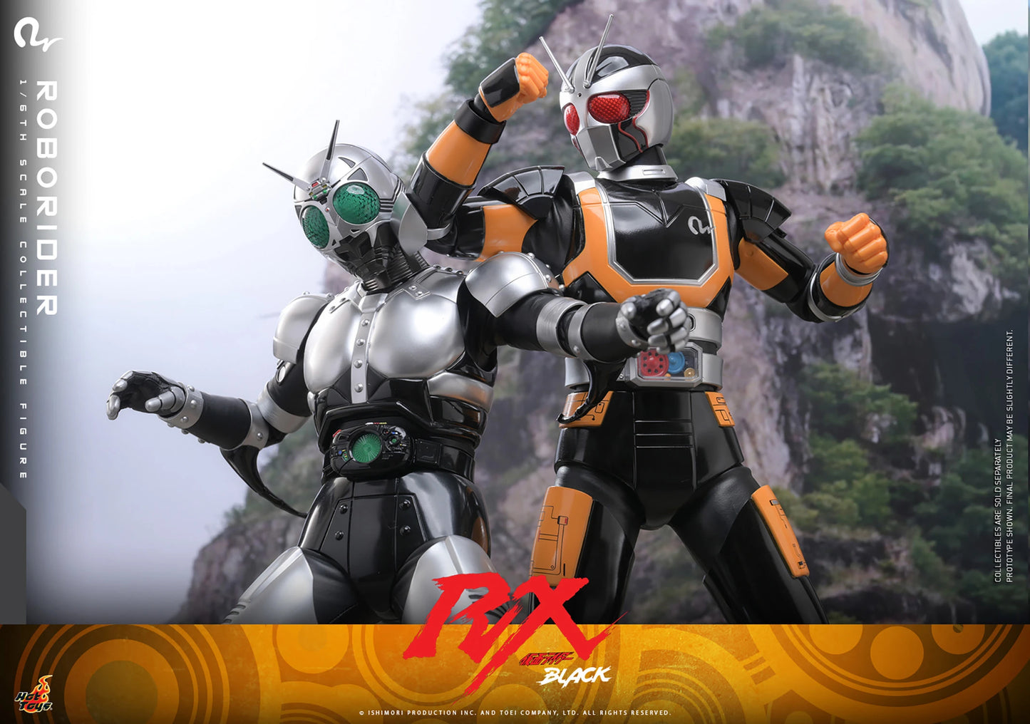 Hot Toys 1/6 RoboRider "Kamen Rider" | Hot Toys 1/6 Scale