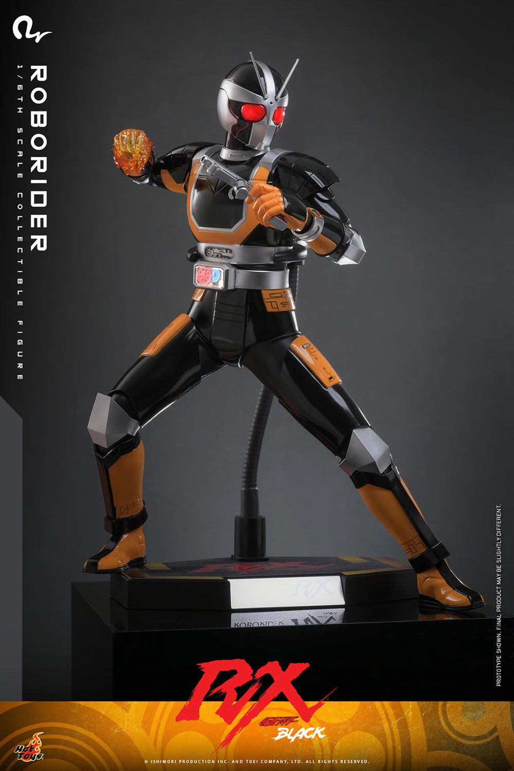 Hot Toys 1/6 RoboRider "Kamen Rider" | Hot Toys 1/6 Scale
