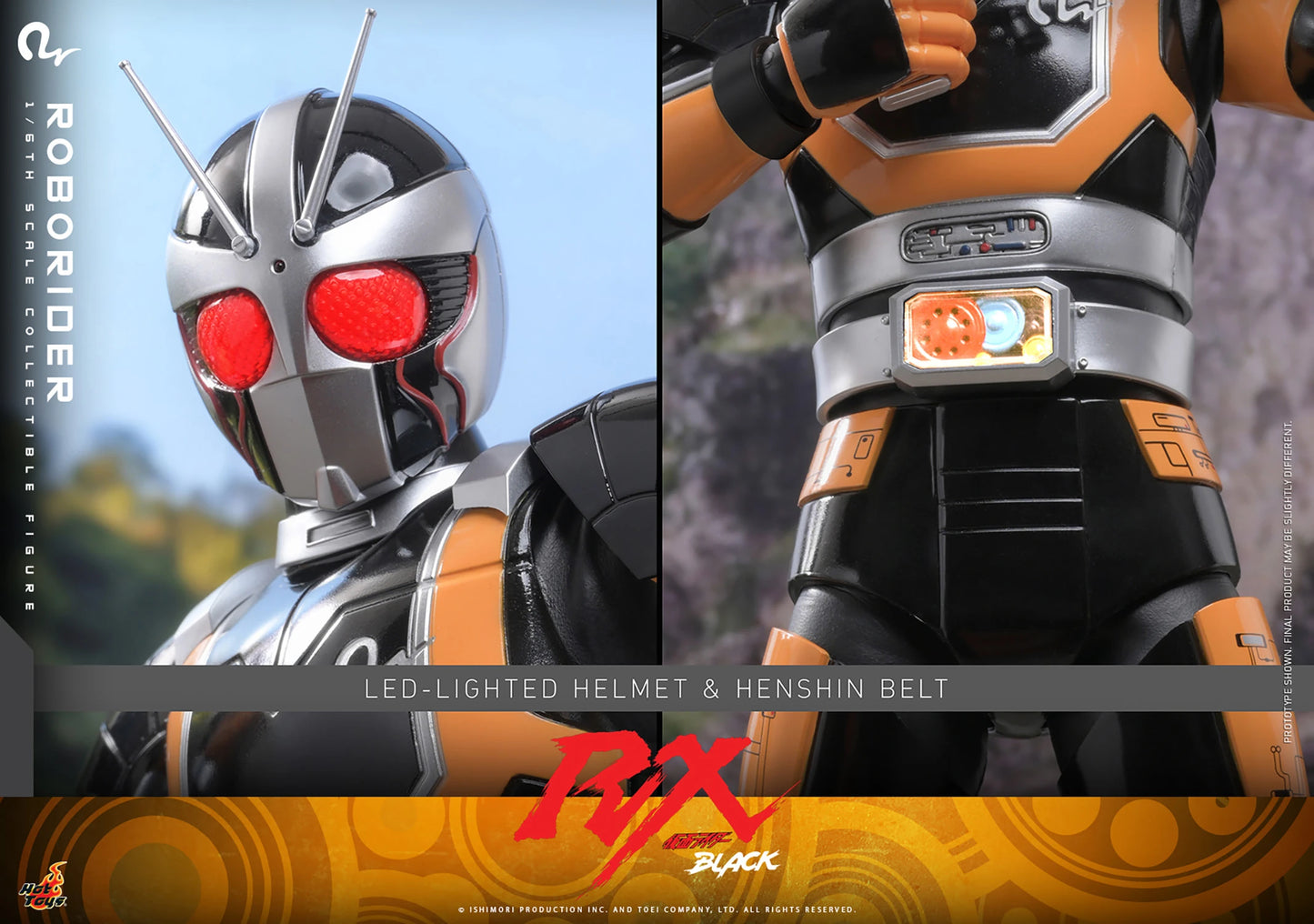 Hot Toys 1/6 RoboRider "Kamen Rider" | Hot Toys 1/6 Scale