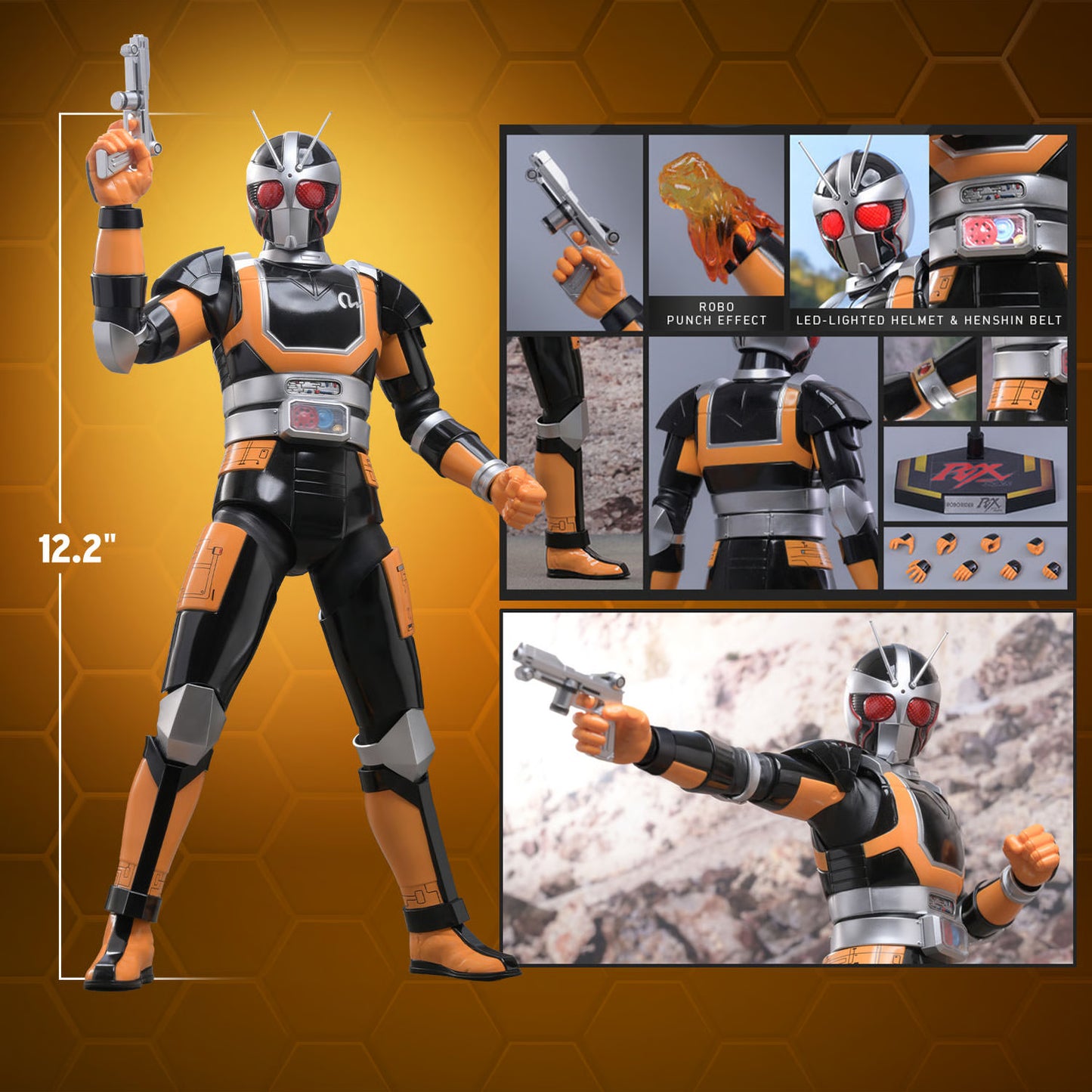 Hot Toys 1/6 RoboRider "Kamen Rider" | Hot Toys 1/6 Scale