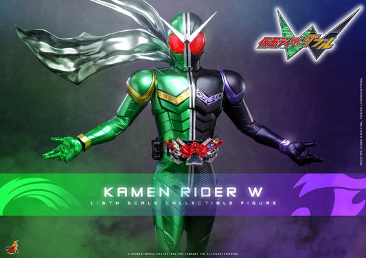 Kamen Rider W 1/6 Scale Figure "Kamen Rider W" | Hot Toys