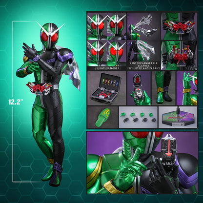 Kamen Rider W 1/6 Scale Figure "Kamen Rider W" | Hot Toys