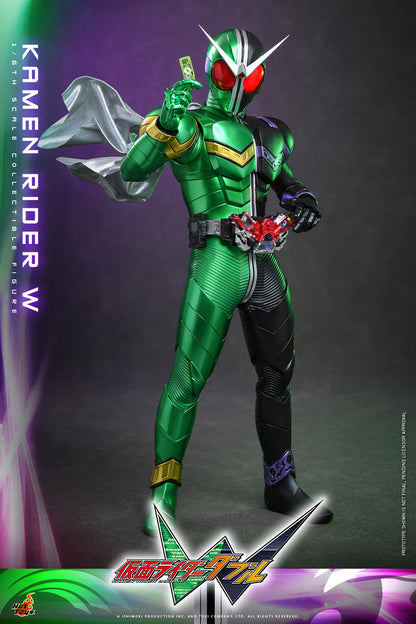 Kamen Rider W 1/6 Scale Figure "Kamen Rider W" | Hot Toys