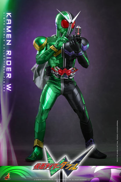 Kamen Rider W 1/6 Scale Figure "Kamen Rider W" | Hot Toys