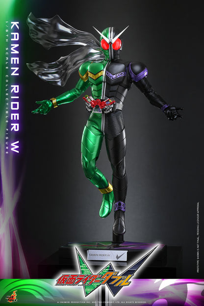 Kamen Rider W 1/6 Scale Figure "Kamen Rider W" | Hot Toys