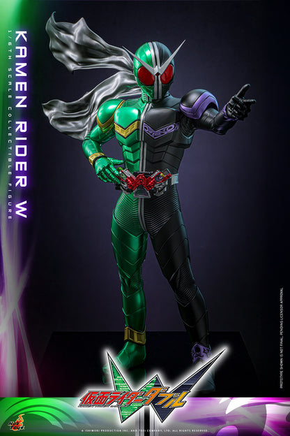Kamen Rider W 1/6 Scale Figure "Kamen Rider W" | Hot Toys