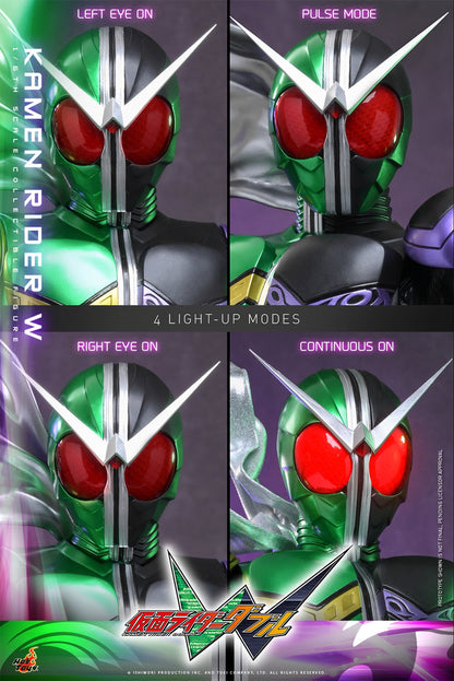 Kamen Rider W 1/6 Scale Figure "Kamen Rider W" | Hot Toys