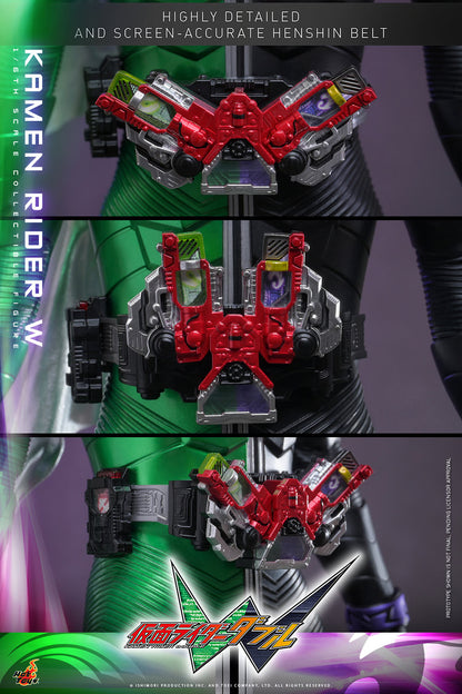 Kamen Rider W 1/6 Scale Figure "Kamen Rider W" | Hot Toys