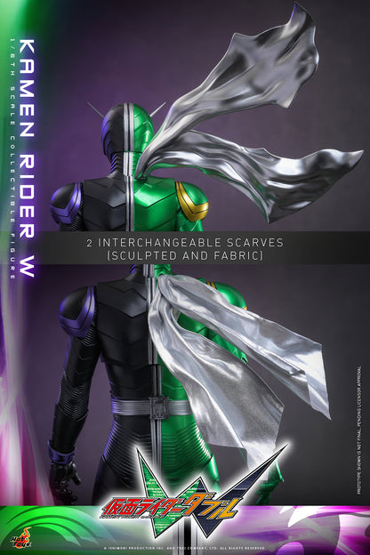 Kamen Rider W 1/6 Scale Figure "Kamen Rider W" | Hot Toys