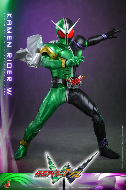 Kamen Rider W 1/6 Scale Figure "Kamen Rider W" | Hot Toys