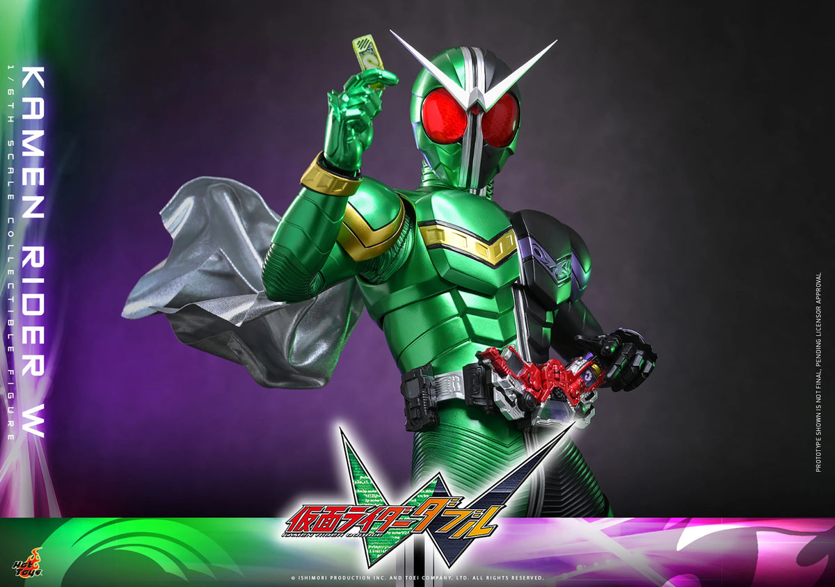 Kamen Rider W 1/6 Scale Figure "Kamen Rider W" | Hot Toys