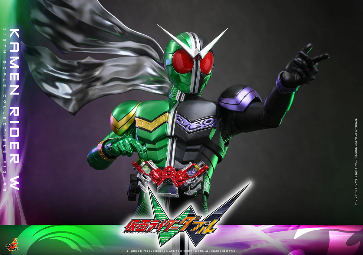 Kamen Rider W 1/6 Scale Figure "Kamen Rider W" | Hot Toys