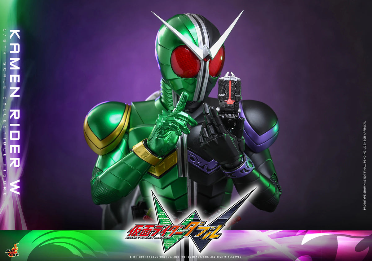 Kamen Rider W 1/6 Scale Figure "Kamen Rider W" | Hot Toys