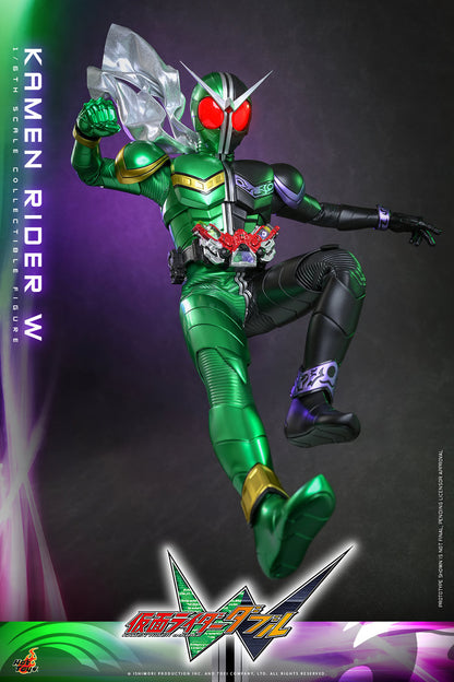 Kamen Rider W 1/6 Scale Figure "Kamen Rider W" | Hot Toys