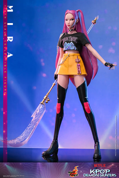 Hot Toys 1/6 K-Pop Demon Hunters Mira "K-Pop Demon Hunters" | Hot Toys 1/6 Scale