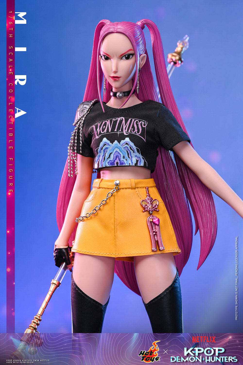 K-POP・アジア mysuperstar Hot Toys 1/6 K-Pop Demon Hunters Mira 