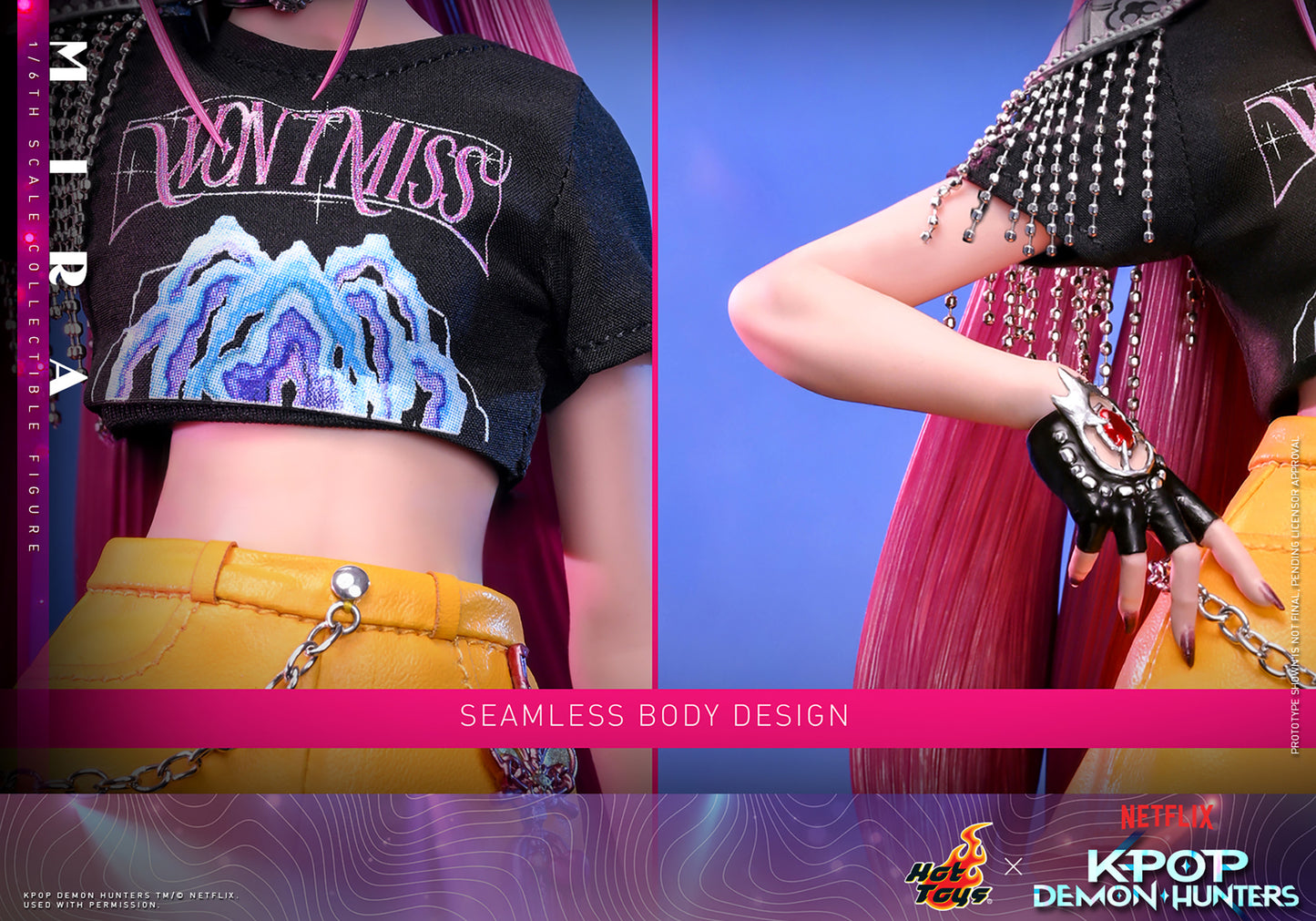 Hot Toys 1/6 K-Pop Demon Hunters Mira "K-Pop Demon Hunters" | Hot Toys 1/6 Scale