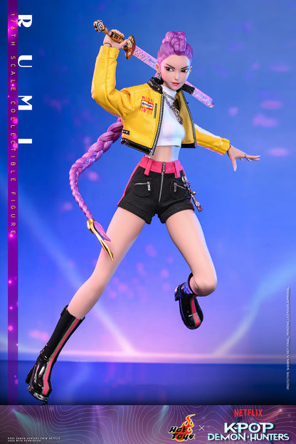 Hot Toys 1/6 K-Pop Demon Hunters Rumi "K-Pop Demon Hunters" | Hot Toys 1/6 Scale