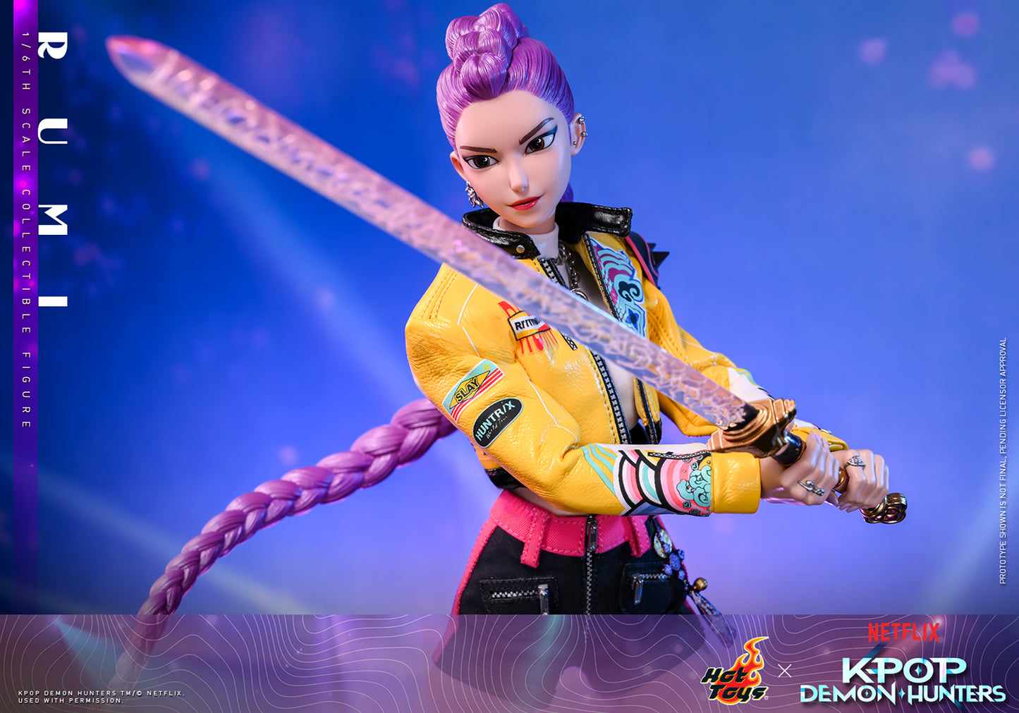 Hot Toys 1/6 K-Pop Demon Hunters Rumi "K-Pop Demon Hunters" | Hot Toys 1/6 Scale