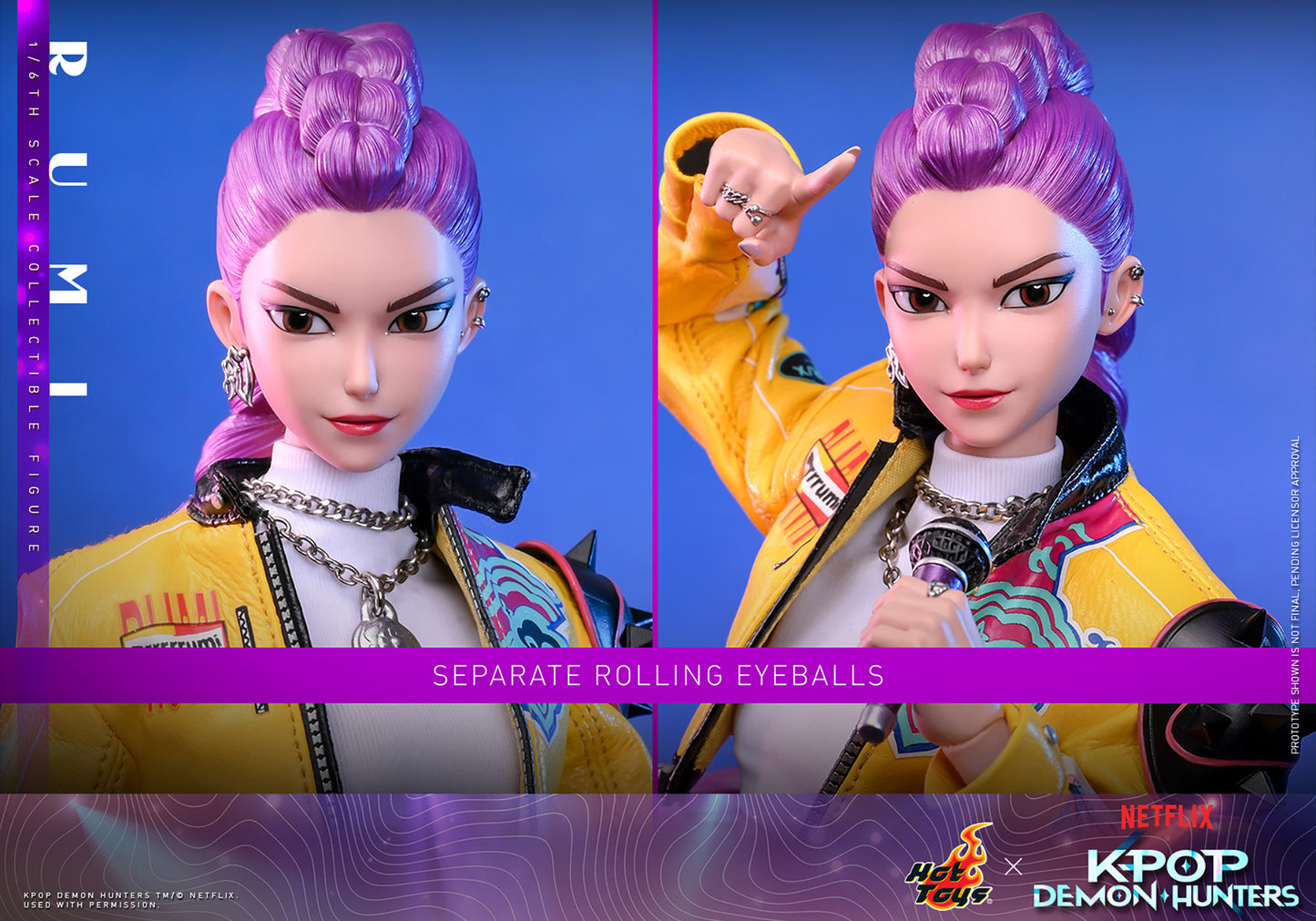 Hot Toys 1/6 K-Pop Demon Hunters Rumi "K-Pop Demon Hunters" | Hot Toys 1/6 Scale