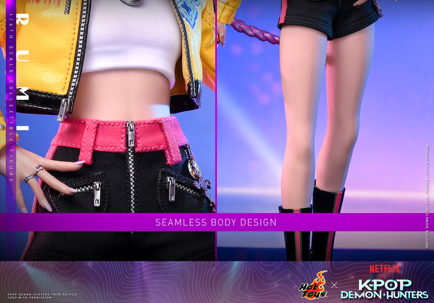 Hot Toys 1/6 K-Pop Demon Hunters Rumi "K-Pop Demon Hunters" | Hot Toys 1/6 Scale