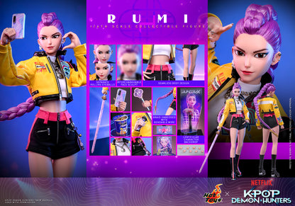 Hot Toys 1/6 K-Pop Demon Hunters Rumi "K-Pop Demon Hunters" | Hot Toys 1/6 Scale
