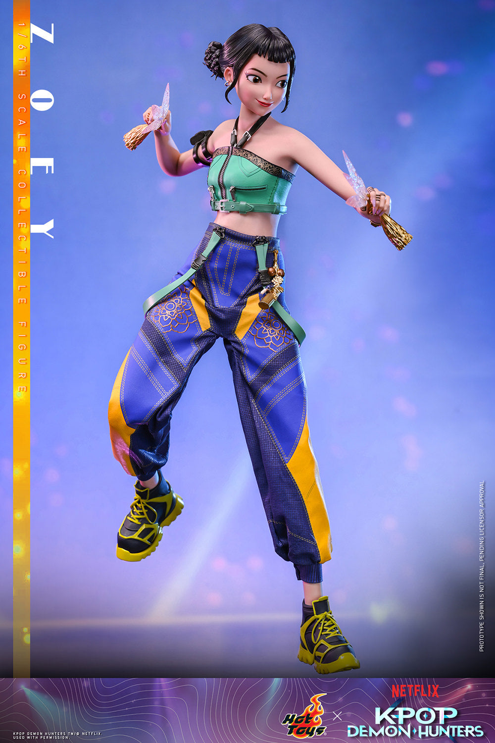 Hot Toys 1/6 K-Pop Demon Hunters Zoey 