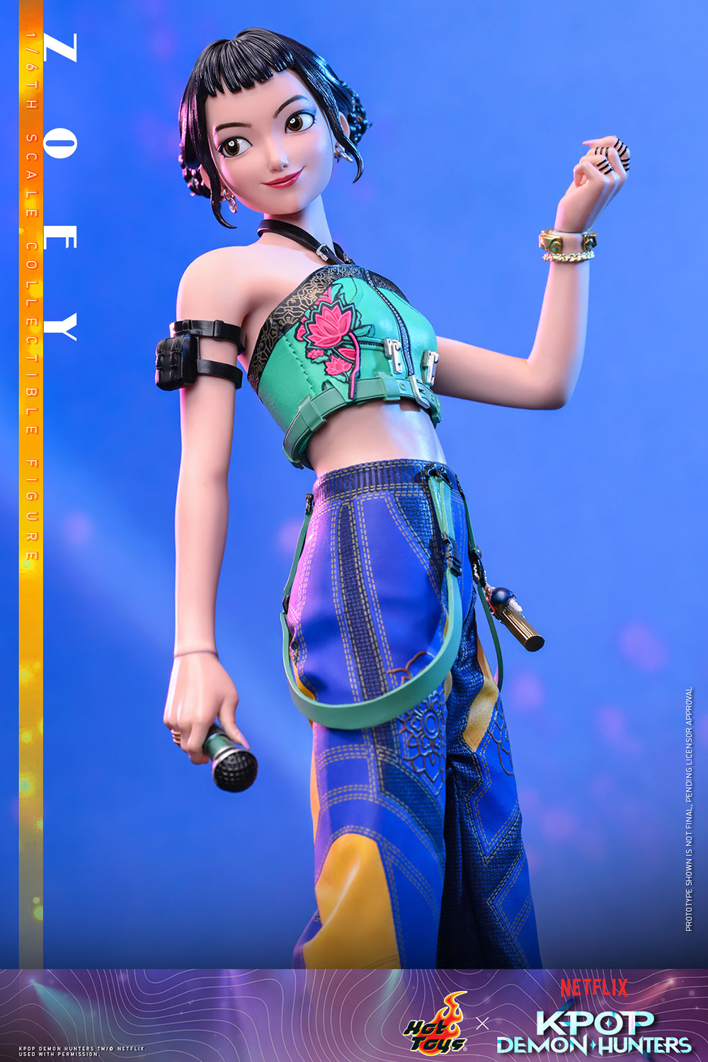 Hot Toys 1/6 K-Pop Demon Hunters Zoey "K-Pop Demon Hunters" | Hot Toys 1/6 Scale