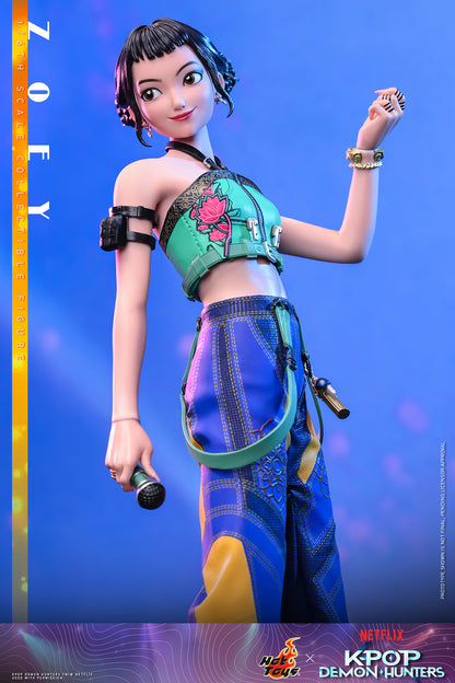 Hot Toys 1/6 K-Pop Demon Hunters Zoey "K-Pop Demon Hunters" | Hot Toys 1/6 Scale