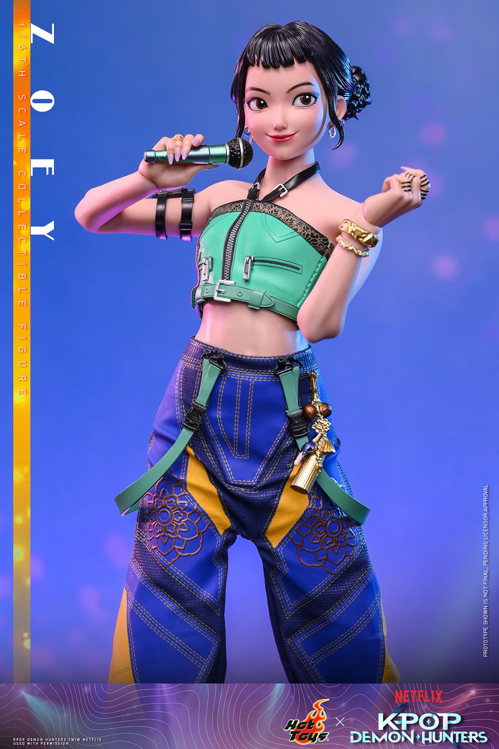 Hot Toys 1/6 K-Pop Demon Hunters Zoey 