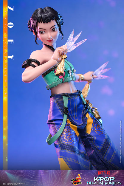 Hot Toys 1/6 K-Pop Demon Hunters Zoey "K-Pop Demon Hunters" | Hot Toys 1/6 Scale